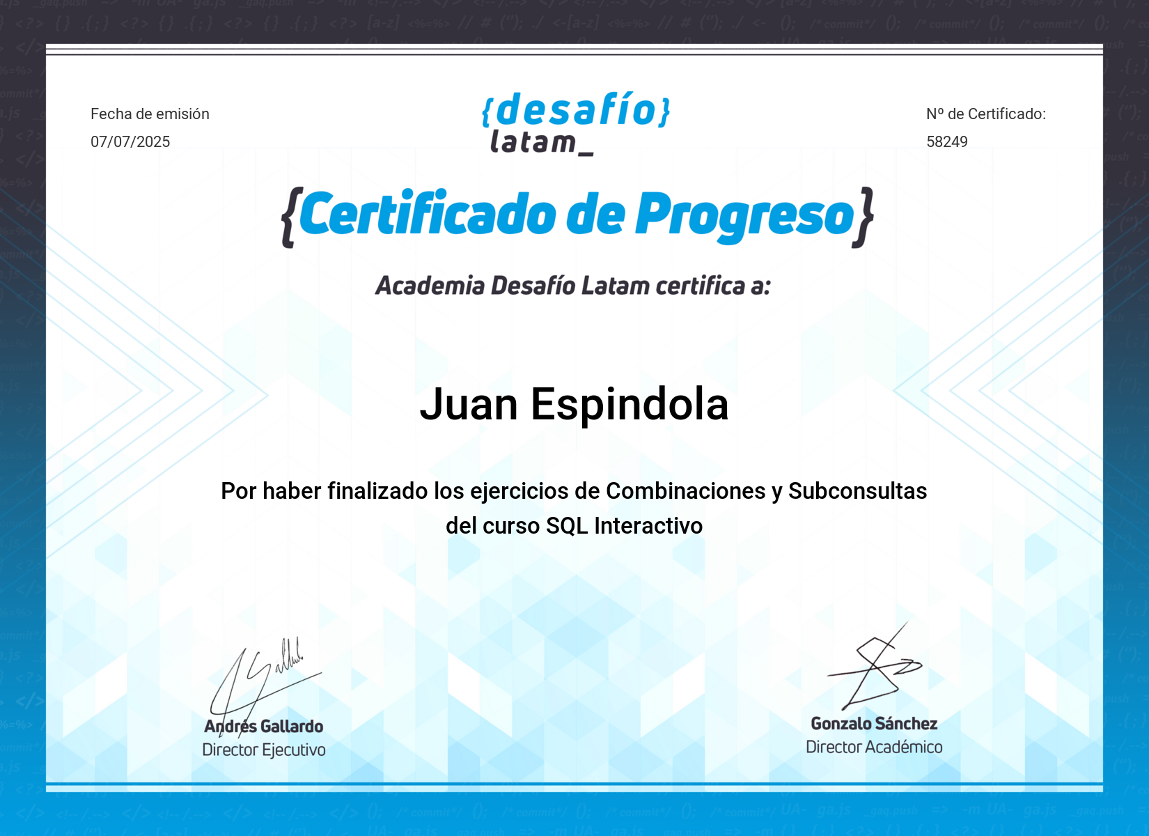 SQL Interactivo - Combinaciones y subconsultas