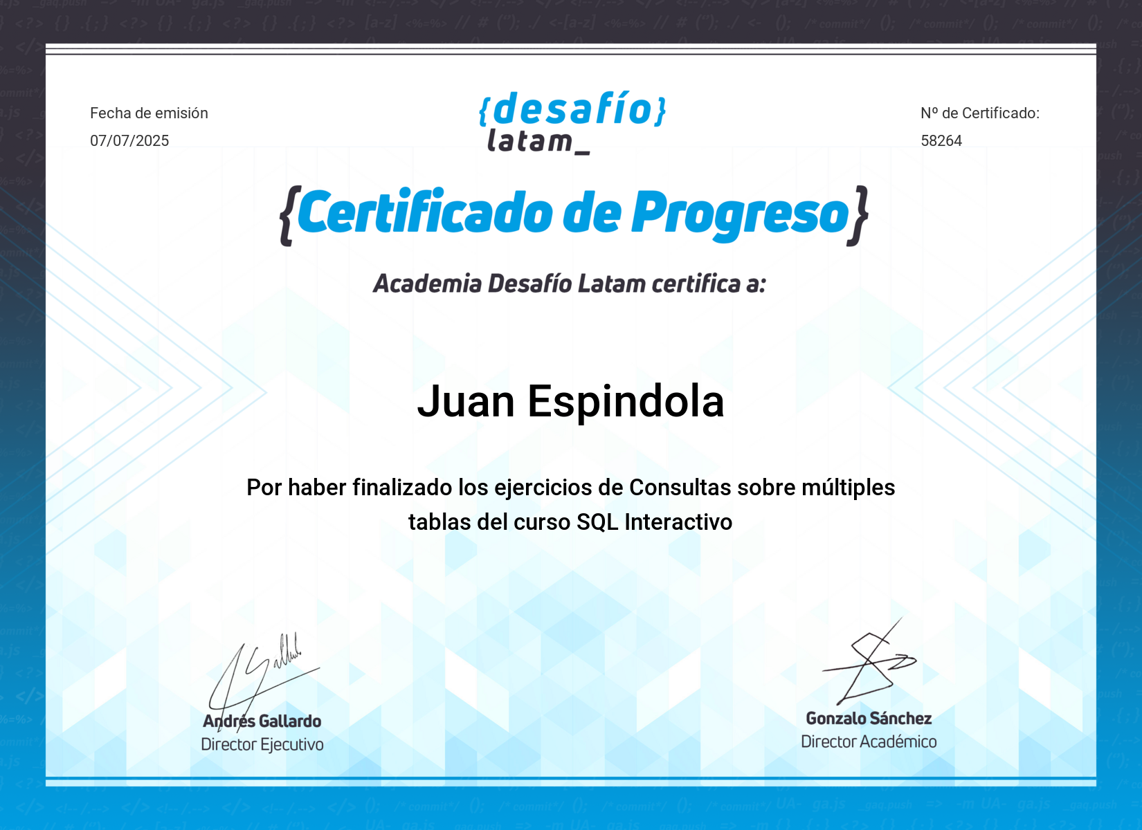 SQL Interactivo - Consultas sobre mÃºltiples tablas