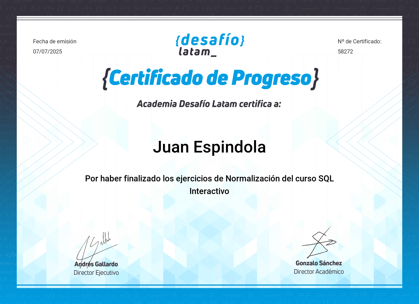 SQL Interactivo - NormalizaciÃ³n