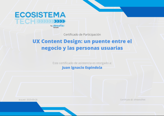 UX Content Design