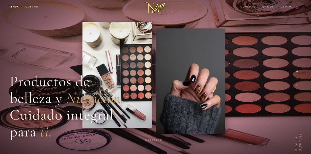 Beauty Business — Tienda de cosmetología