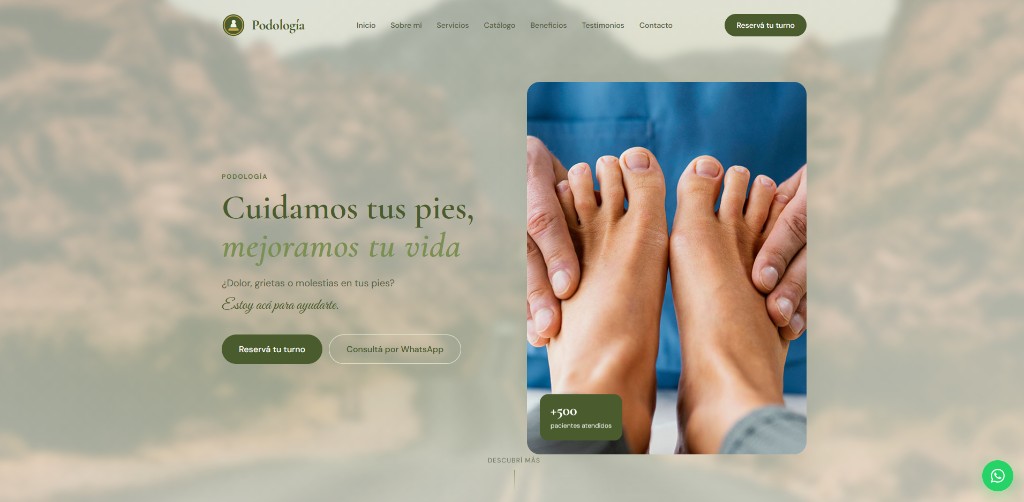 Podología — Carolina Méndez